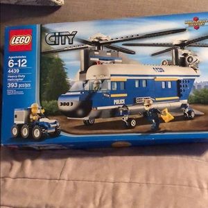 LEGO City 4439 heavy-duty helicopter